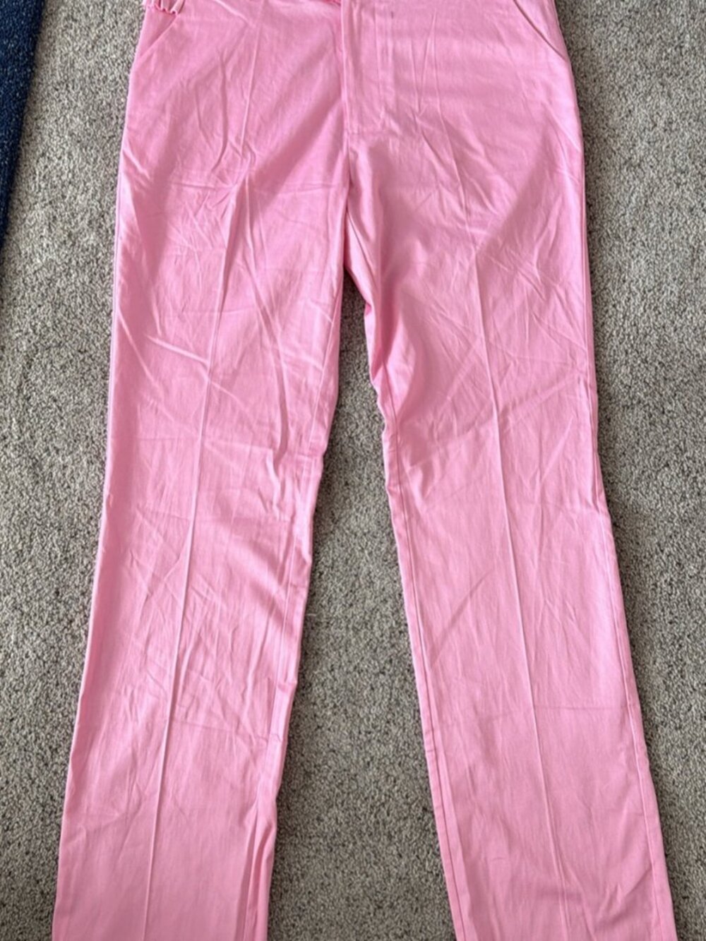 Royal & Awesome Men's Bright Pink Golf Trousers Pants Size 34x34 Tournament
